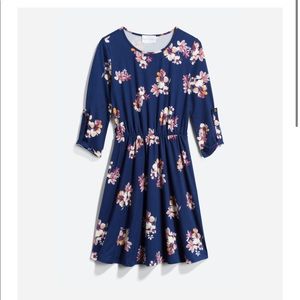 French Grey Murphy Brushed Knit Dress